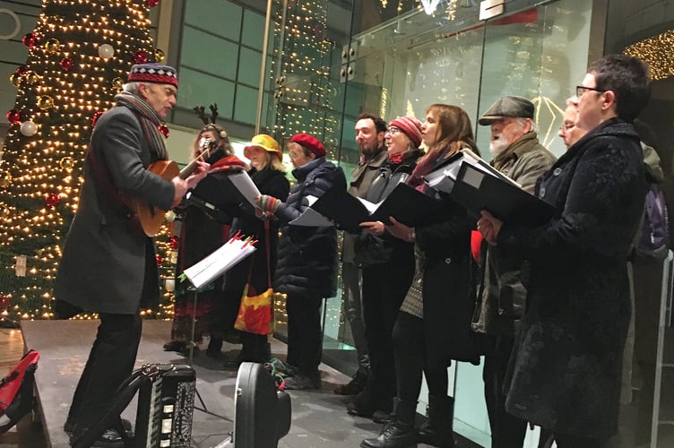 Charity Wren Music are leading the West country effort to revive traditional carols across Exmoor, North and West Devon.